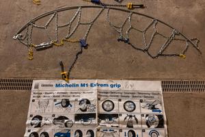 Catene neve michelin m1 gruppo 73