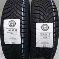 2 GOMME 185 65 15 SEMPERIT A64169