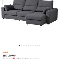 divano Ikea 3 posti letto 