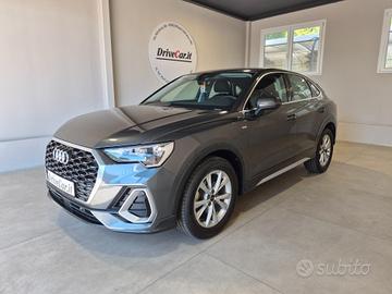 Audi Q3 SPORTBACK 35 1.5 TFSI S LINE S-TRONIC CARP