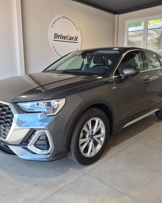 Audi Q3 SPORTBACK 35 1.5 TFSI S LINE S-TRONIC CARP