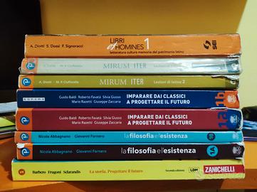 Libri terzo anno liceo scientifico 