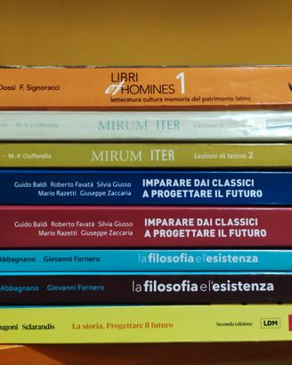 Libri terzo anno liceo scientifico 