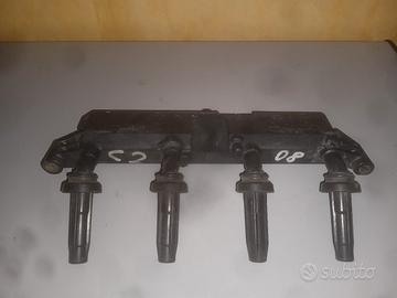 Bobina d'accensione monoblocco per Peugeot 206 -