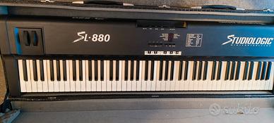 Fatar Studiologic sl 800 Masterkeyboard pesata