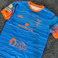 Maglia taranto calcio match worn eye sport