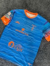 Maglia taranto calcio match worn eye sport