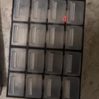 cassettiere portamimuterie 