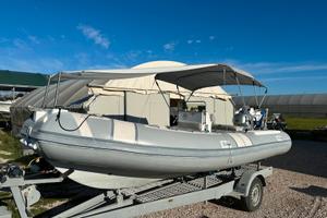 Gommone 90 CV Honda