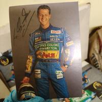 cartoline e cartonato Michael Schumacher