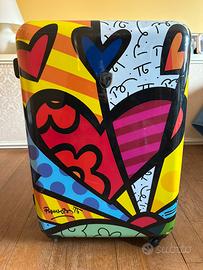 Valigia da stiva Romero Britto x Heys