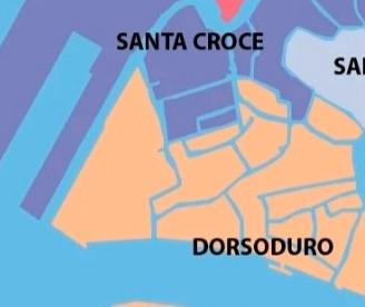 Appartamento venezia isola per 3 studenti