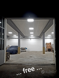 Posto auto, camper furgone camperizzato roulotte,