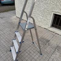 Scala in alluminio Framar “Piuma” – 4 gradini