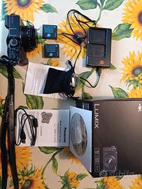 Lumix lx100 24/75mm F1.7-2.8 (3582scatti)