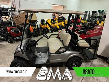 Yamaha G29 golf cart usato grigio perla