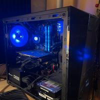 PC Gaming Intel / RX 6600 – 16GB RAM – SSD NVMe +