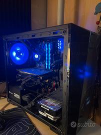 PC Gaming Intel / RX 6600 – 16GB RAM – SSD NVMe +