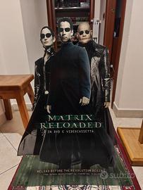 Rara sagoma originale 83cm poster Matrix Reloaded