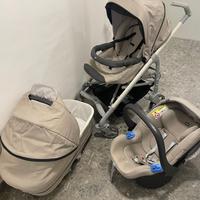 Trio passeggino, carrozzina, ovetto My Love Chicco