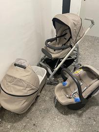 Trio passeggino, carrozzina, ovetto My Love Chicco