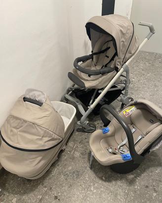 Trio passeggino, carrozzina, ovetto My Love Chicco