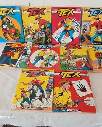 fumetti tutto Tex 