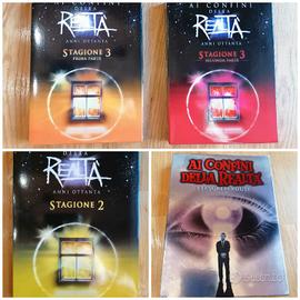 Lotto dvd Ai confini della realtà Serie tv