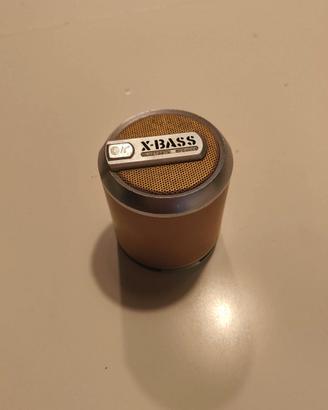 Cassa bluetooth XBASS