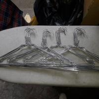 LOTTO 40 GRUCCE APPENDIABITI DI FERRO