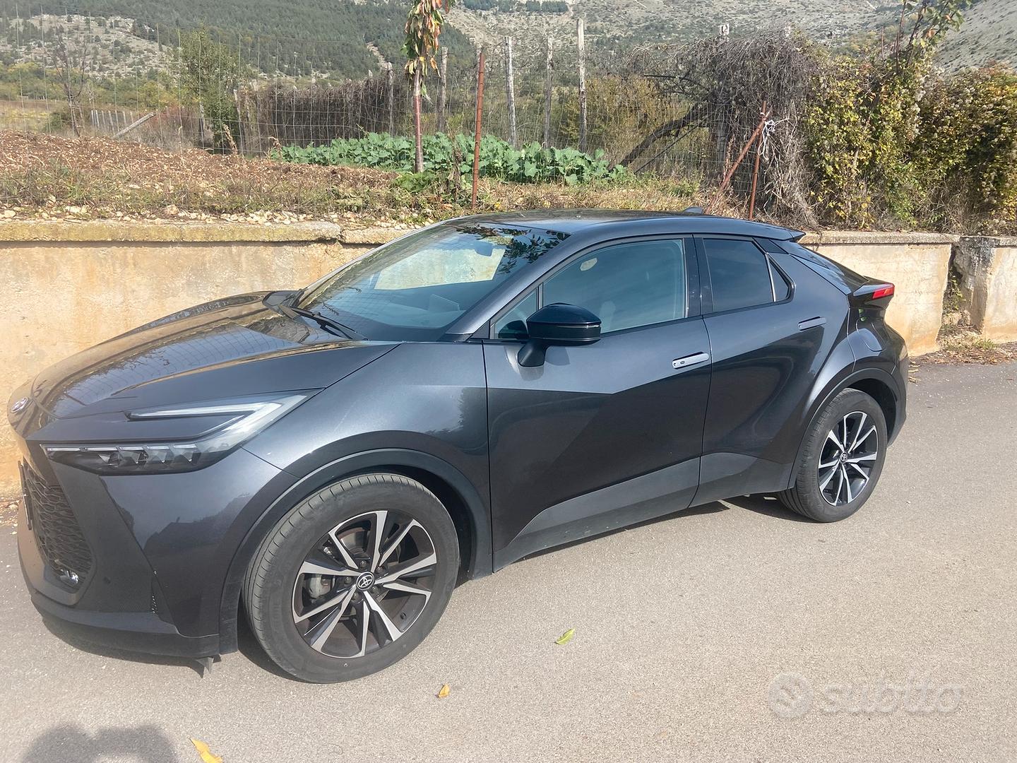 Toyota C-HR (2023-->)