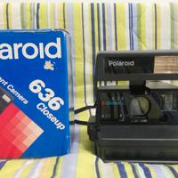 POLAROID 636 CLOSE UP INSTANT CAMERA