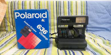 POLAROID 636 CLOSE UP INSTANT CAMERA