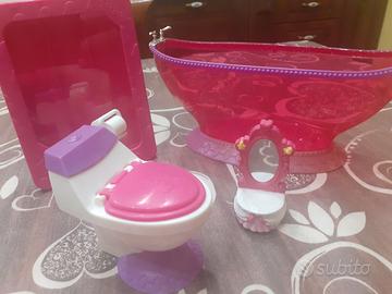 Sala da bagno di Barbie