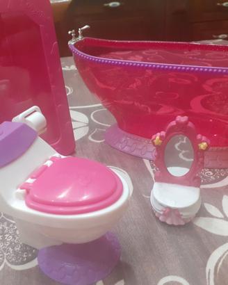 Sala da bagno di Barbie