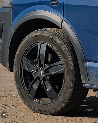Cerchi 18 pollici Autec + gomme quattro stagioni