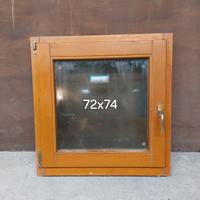 Finestra in legno 