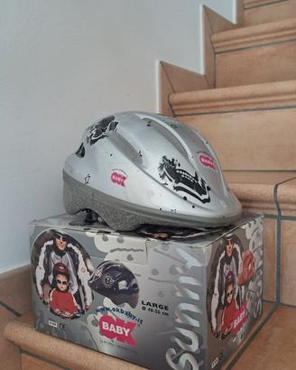 Casco bambini bicicletta