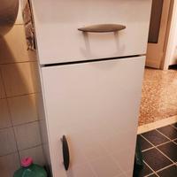 Mobiletto bagno bianco lucido