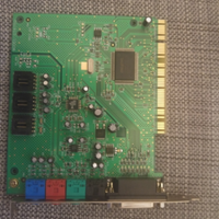 Scheda audio creative ct4759