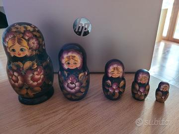 matrioska 5 pezzi