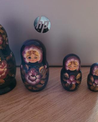 matrioska 5 pezzi