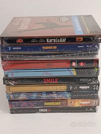 Film 4K e Blu-ray: Steelbook e Slipcase nuovi