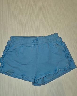 Pantaloncini bambina