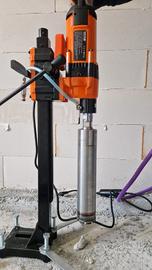 carotatrice ad acqua fino a 250 mm con punta da 12