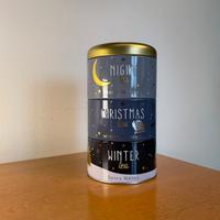 Scatola di latta natalizia