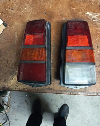 fari posteriori fiat panda 