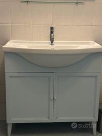 Mobile bagno color celeste