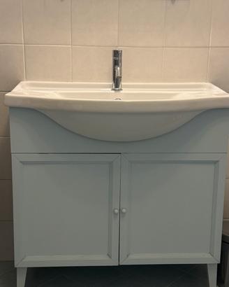 Mobile bagno color celeste