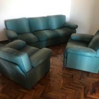 Salotto divano e poltrone Frau